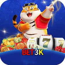 Imagem promocional da BET3K mostrando a plataforma e suas vantagens
